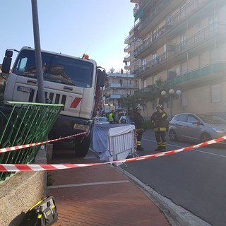 Borghetto: accusa un malore alla guida e finisce fuori strada: muore camionista (FOTO e VIDEO)