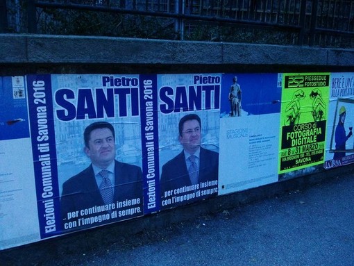 Santi scioglie le riserve, primo candidato del centrodestra a Savona con la benedizione di Vaccarezza