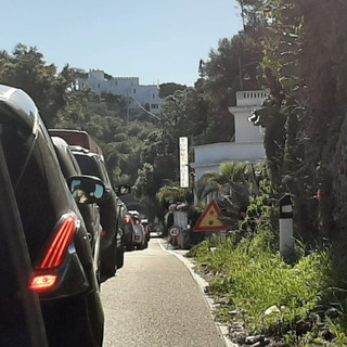 Aurelia in tilt tra Celle e Savona: un intervento sulle acque bianche ad Albissola mette in ginocchio la viabilità