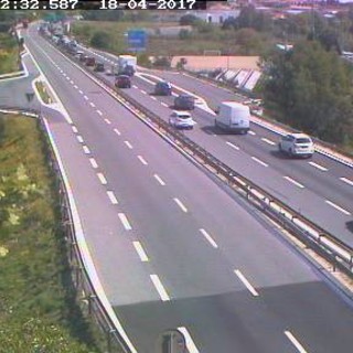 Controesodo di Pasqua: ancora code e rallentamenti sulla A10