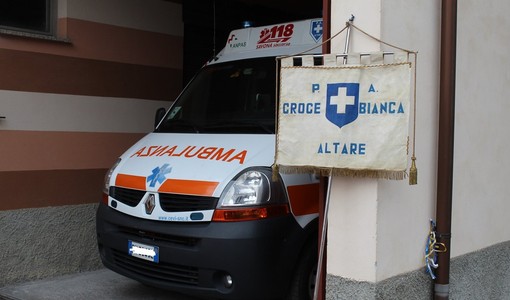 Infortunio sul lavoro a Mallare: soccorsi mobilitati Infortunio sul lavoro a Mallare: soccorsi mobilitati