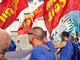 I lavoratori di Ansaldo Energia in corteo I lavoratori di Ansaldo Energia in corteo