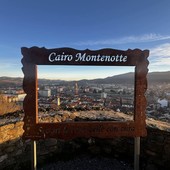 Cairo, lavori sul sentiero del castello: a breve la posa dei paletti della nuova illuminazione