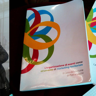 Il neo-laureato Luigi Scala e il turismo: "La mia Pietra Ligure? Un bel foglio bianco tutto da scrivere"