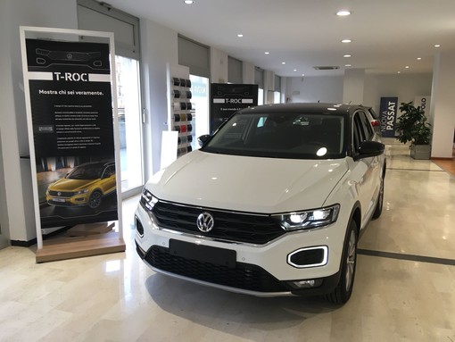 La concessionaria “Barbieri” di Savona presenta la nuova Volkswagen T-Roc La concessionaria “Barbieri” di Savona presenta la nuova Volkswagen T-Roc