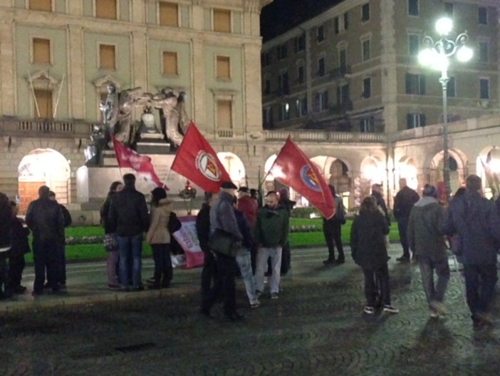 Savona, dopo i Forconi a scendere in piazza le realtà politiche e sociali che si ritrovano nell'antifascismo