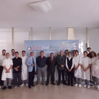 San Matteo a Laigueglia, l'Alberghiero protagonista con lo chef Renato Grasso
