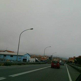 #Meteo: nebbia in arrivo su tutta la Liguria #Meteo: nebbia in arrivo su tutta la Liguria