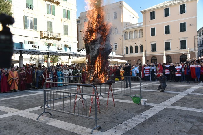 Savona, Cunfögu celebrato in forma ridotta e a porte chiuse Savona, Cunfögu celebrato in forma ridotta e a porte chiuse