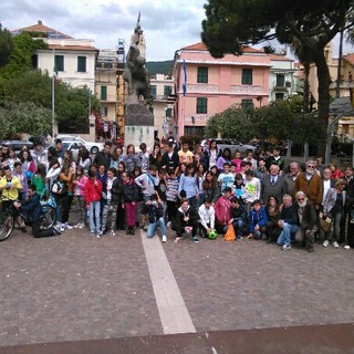 Spotorno: in giro per la città per imparare a diventare ciclisti provetti