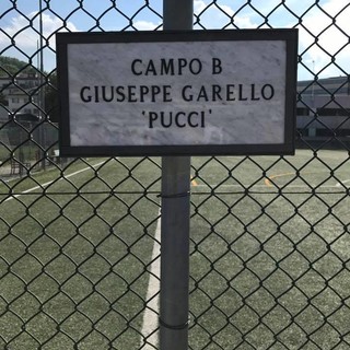 Millesimo, intitolato il campo da calcio in sintetico al compianto Giuseppe Garello