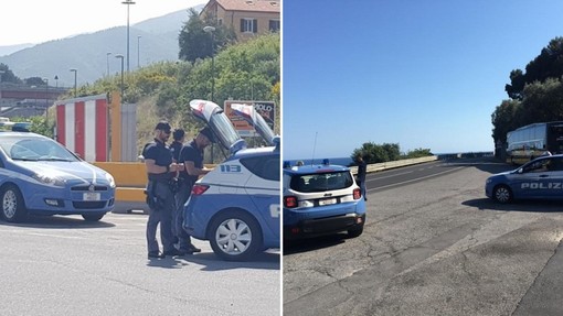 #Essercisempre, Polizia di Stato in azione nei servizi di prevenzione a Savona e in Riviera