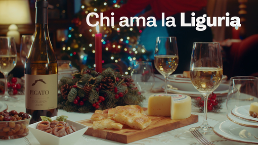 "Chi ama la Liguria la porta a tavola, anche a Natale", la nuova campagna #lamialiguria per rilanciare i prodotti locali  (VIDEO)