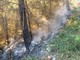 Incendio ad Andora. Presumibilmente è doloso