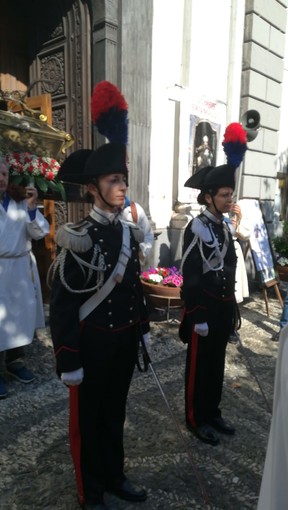Alassio: celebrata la festa solenne dei "Corpi Santi"