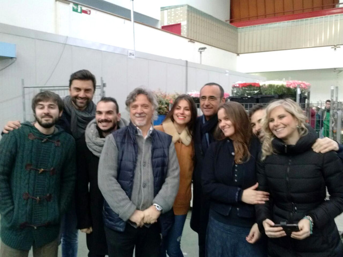Lo spot di Sanremo 2015 ha un coro tutto made in Liguria Lo spot di Sanremo 2015 ha un coro tutto made in Liguria