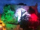 Pietra Ligure, il Castello si tinge di tricolore per dire grazie a chi ha lottato prima linea nell'emergenza Coronavirus