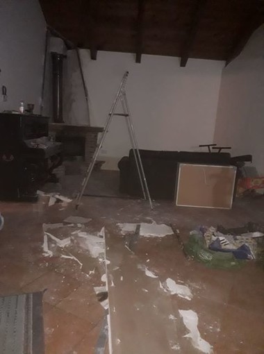 Savona, canna fumaria a fuoco in zona Santuario: "Per fortuna stiamo tutti bene"