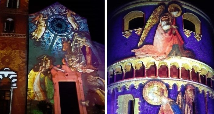 Contest tra le proiezioni natalizie albenganesi: Botticelli ha la meglio su Filippo Lippi