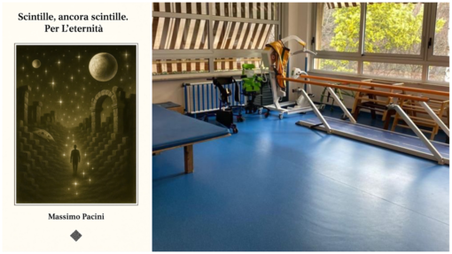 &quot;Scintille, ancora scintille. Per l’eternità&quot;, il nuovo libro di Massimo Pacini: il ricavato per l'Aias di Savona