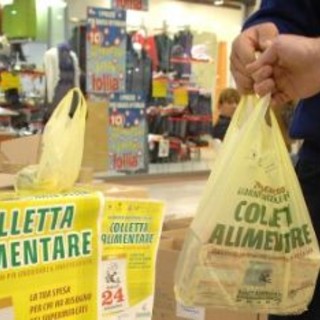 Sabato in 400 supermercati della Liguria la XVI colletta alimentare