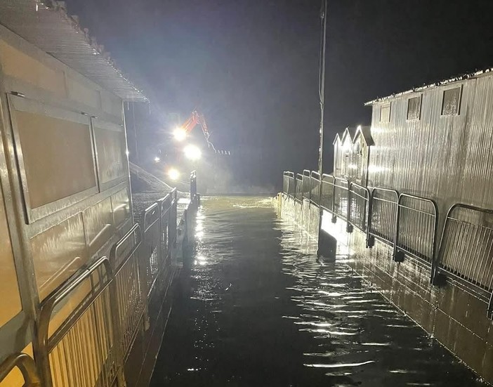 Rischio allagamento del centro di Celle: il Sindaco presenta a Bucci una bozza di progetto