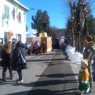 Domenica a Giusvalla torna il Carnevale