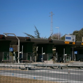 Chiusura parziale notturna casello di Spotorno e totale del casello di Feglino