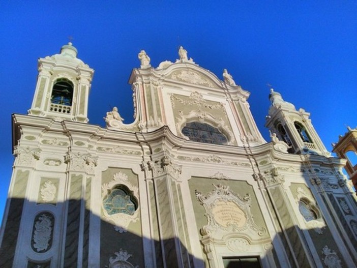 Festeggiamenti per i 400 anni dalla posa della prima pietra della Basilica di S. Giovanni Battista di Finale Ligure
