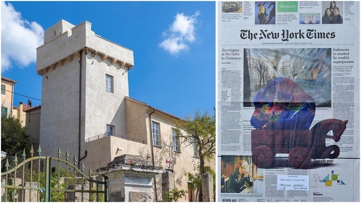 Borgio Verezzi, domenica 10 dicembre il finissage della mostra “L’Art de Voir – Capire oltre l’immagine” Borgio Verezzi, domenica 10 dicembre il finissage della mostra “L’Art de Voir – Capire oltre l’immagine”
