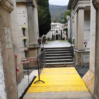 Ceriale avvia il restyling dei cimiteri