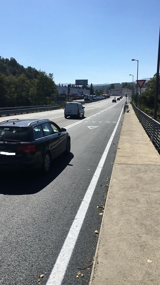 Cairo, eliminato il discusso 'Stop' in corso Brigate Partigiane: al suo posto il segnale 'dare precedenza'