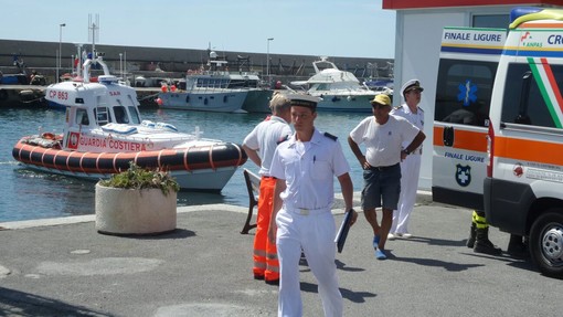 Annegato a Finale Ligure: oggi l'autopsia Annegato a Finale Ligure: oggi l'autopsia