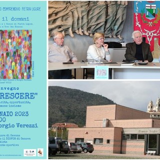 “Liberi di crescere”, sabato 21 gennaio a Borgio il convegno dedicato alla “genitorialità”: "Aiutare i figli a diventare quello che sono" (FOTO e VIDEO)