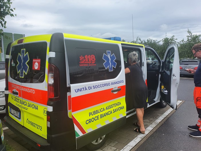 Viaggio della speranza della Croce Bianca di Savona, i bambini ucraini hanno potuto riabbracciare la loro famiglia