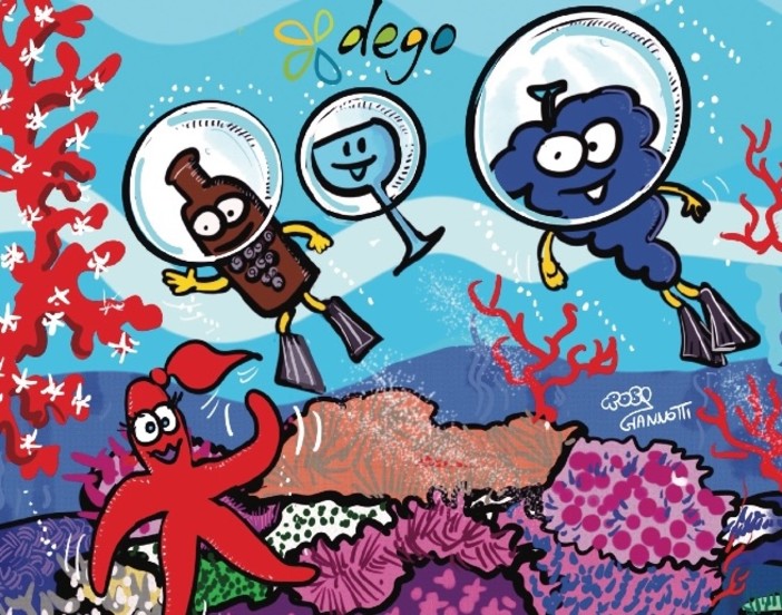 Dego a fumetti: un viaggio tra storia, coralli e Langhe