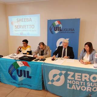 Savona, convegno della Uil con l'Asl2: "Nessuno deve essere lasciato indietro" (FOTO E VIDEO) Savona, convegno della Uil con l'Asl2: "Nessuno deve essere lasciato indietro" (FOTO E VIDEO)