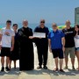 Solidarietà senza confini, dalla "Spiaggia Amici del Mare" mille euro per la missione di don Michele Farina Solidarietà senza confini, dalla "Spiaggia Amici del Mare" mille euro per la missione di don Michele Farina