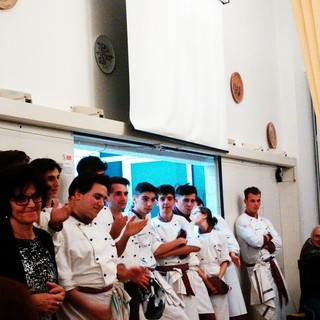 Al via le "cene delle quinte" al "Migliorini" di Finale Ligure (FOTOgallery)