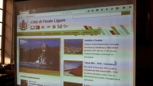Finale Ligure lancia il nuovo sito comunale, trasparente e user-friendly