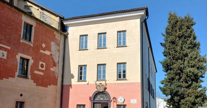 I lavori realizzati presso il Liceo Calasanzio di Carcare