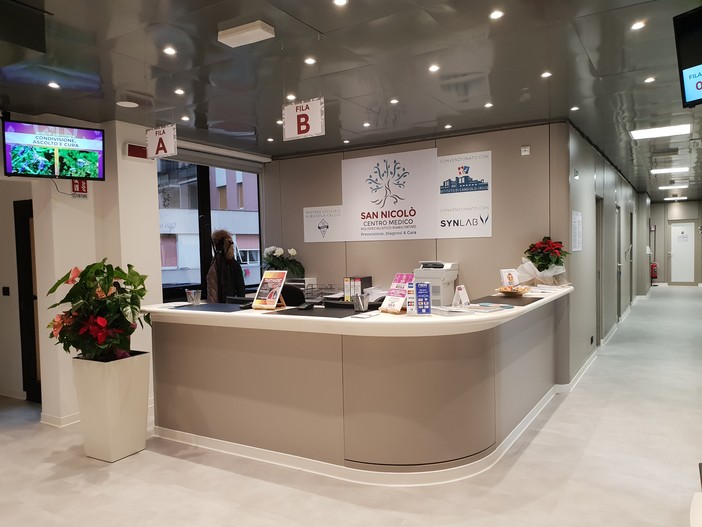 Fisioterapia, riabilitazione e attrezzature all’avanguardia al Centro Medico San Nicolò ad Albisola