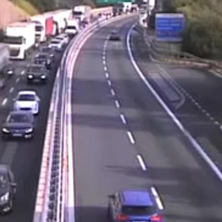 Cantieri e pioggia: nelle strade del medio ponente savonese un altro pomeriggio da incubo