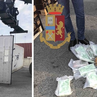 Dalla Costa Rica arrivava la cocaina nascosta tra le casse di ananas: due arresti anche nel savonese