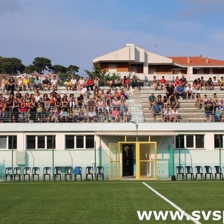 Andora , intervento di efficientamento energetico in corso per il campo da calcio di via Marco Polo