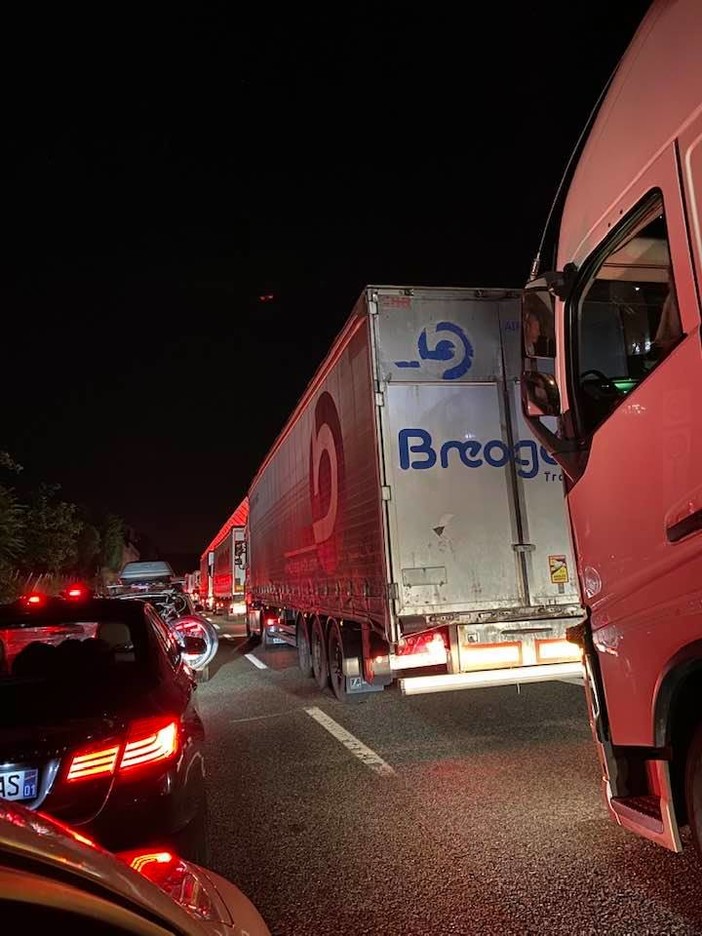 Caos autostrade, Garibaldi (Lega): ct Mancini ha ragione, è una vergogna. Pedaggi gratuiti sulla tratta Sestri Levante-Genova Caos autostrade, Garibaldi (Lega): ct Mancini ha ragione, è una vergogna. Pedaggi gratuiti sulla tratta Sestri Levante-Genova