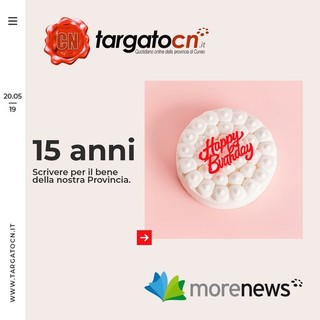 Buon compleanno Targatocn! 15 candeline dedicate a tutti i nostri lettori (ed anche a noi!)