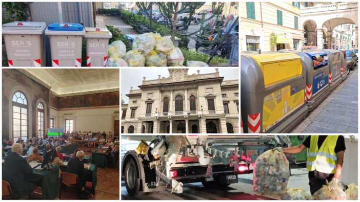 Savona, il Consiglio Comunale aperto sulla raccolta rifiuti sarà a inizio ottobre