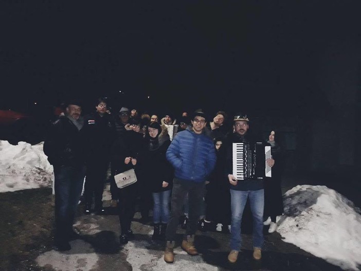 A  Plodio la tradizione dei cantauova