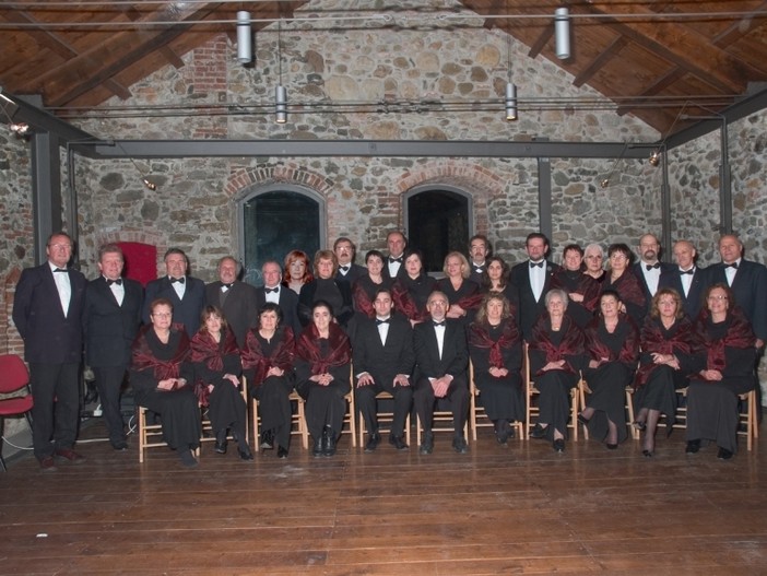 Cosseria: concerto del coro lirico "Claudio Monteverdi" per il 150° anniversario dell'unita' d'Italia Cosseria: concerto del coro lirico "Claudio Monteverdi" per il 150° anniversario dell'unita' d'Italia
